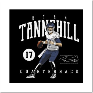 Ryan Tannehill Tennessee Game Posters and Art